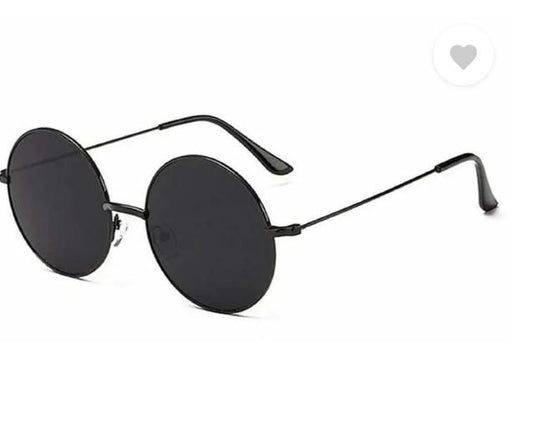 Mirrored Round Sunglasses, UV Protection, Polarized, Gradient